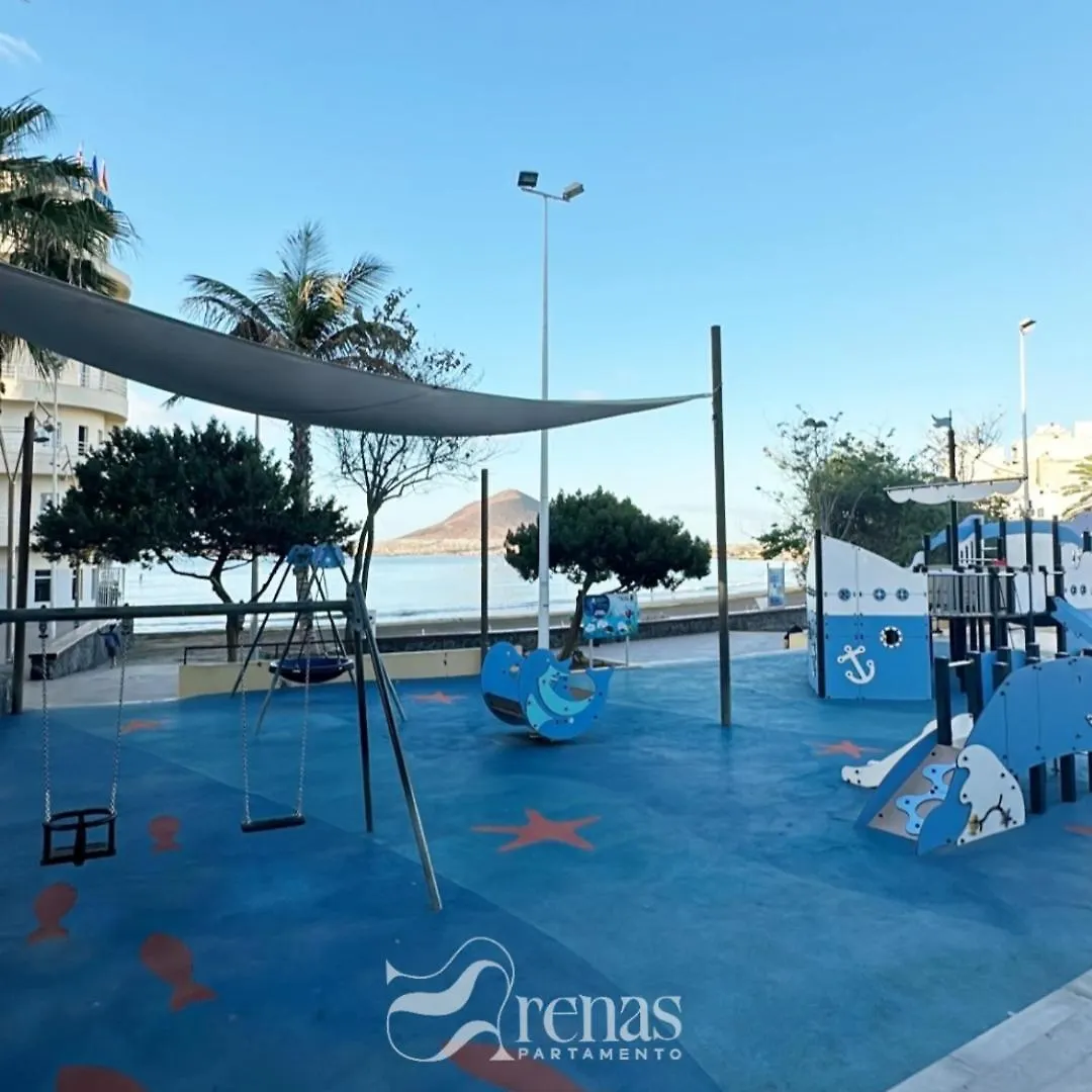 Arenas Apartamento El Médano Espanha
